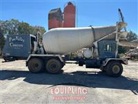 2007 TEREX ADVANCE MIXER Terex Advance Mixer