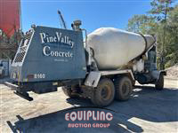 2007 TEREX ADVANCE MIXER Terex Advance Mixer