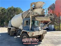 2007 TEREX ADVANCE MIXER Terex Advance Mixer