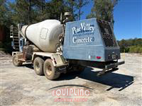 2007 TEREX ADVANCE MIXER Terex Advance Mixer