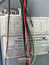 2007 TEREX ADVANCE MIXER Terex Advance Mixer