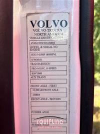 2014 VOLVO TRUCK VNL
