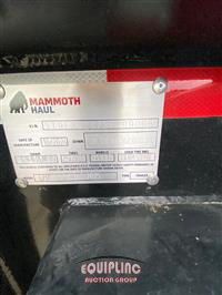 2025 MAMMOTH HAUL CHASSIS SB-2 2025