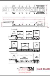 2025 MAMMOTH HAUL CHASSIS SB-2 2025