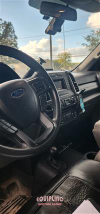 2017 Ford F550