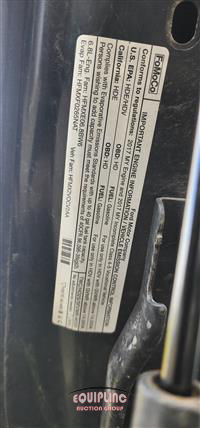 2017 Ford F550