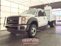2016 Ford F550