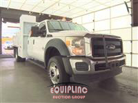2016 Ford F550