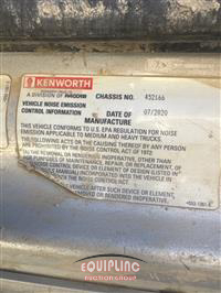 2021 Kenworth T880