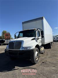 2020 International MV607
