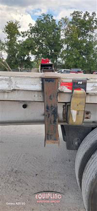 2005 Fontaine FLATBED