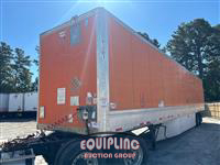 2011 WABASH VANS Dry Van Duraplate