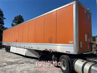 2011 WABASH VANS Dry Van Duraplate
