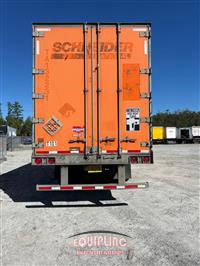 2011 WABASH VANS Dry Van Duraplate