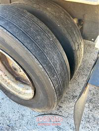 2011 WABASH VANS Dry Van Duraplate
