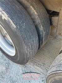 2011 WABASH VANS Dry Van Duraplate