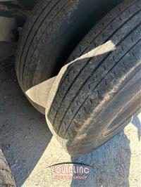 2011 WABASH VANS Dry Van Duraplate