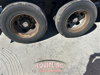2011 WABASH VANS Dry Van Duraplate