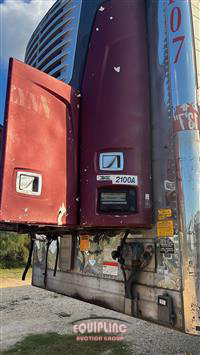 2015 Utility REEFER TRAILER