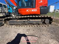 2022 Kubota KX165-5