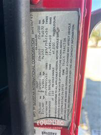 1998 International 9200