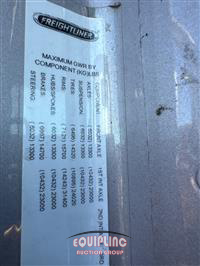 2019 Freightliner SD122