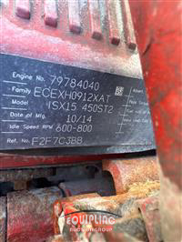 2015 International LF687