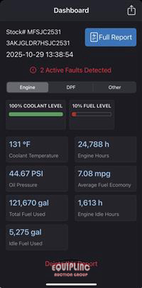 2017 Freightliner CASCADIA