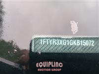 2016 Ford TRANSIT 250