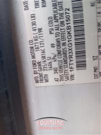 2016 Ford TRANSIT 250