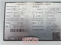 2016 Great Dane CS1-1314-01053