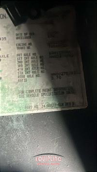 2001 Freightliner Classic XL