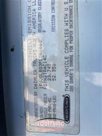 2015 Freightliner Cascadia