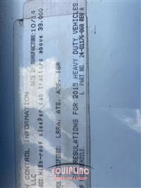 2015 Freightliner Cascadia