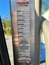2018 Kenworth DER KIT W900L
