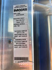 2018 Kenworth DER KIT W900L