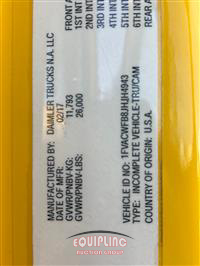 2018 Freightliner M2