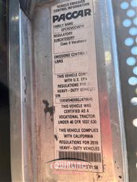 2016 Kenworth W9 Series