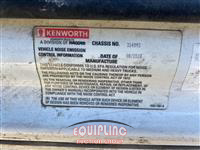 2019 Kenworth MODEL T880 6X4 T/A SLEEPER TRU