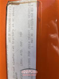 2014 Freightliner Cascadia 125 SLP