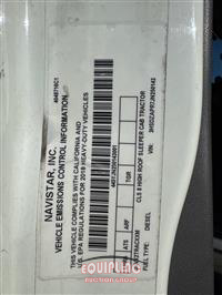 2018 International LT625