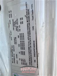 2018 International LT625