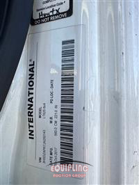 2018 International LT625