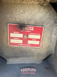 2018 Hino Conventional Type Truck