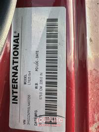 2020 International LT625