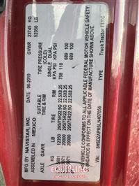 2020 International LT625