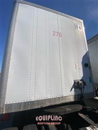 2011 Wabash 53 FT DRY VAN