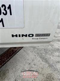 2008 Hino Conventional Type Truck