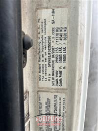 2008 Hino Conventional Type Truck