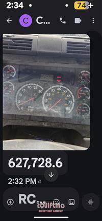 2014 Freightliner CASCADIA